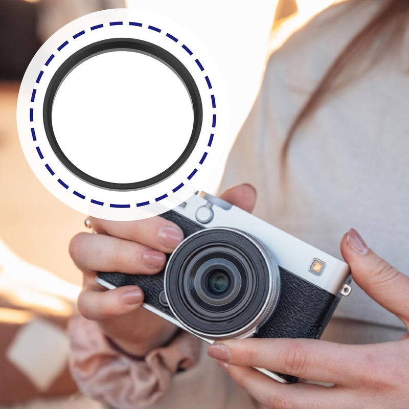Briny River 49mm to 48mm Step-Down Ring Aluminium Alloy for Most Cameras - Image 3